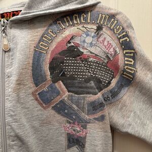 L.A.M.B. Zipped Hoodie